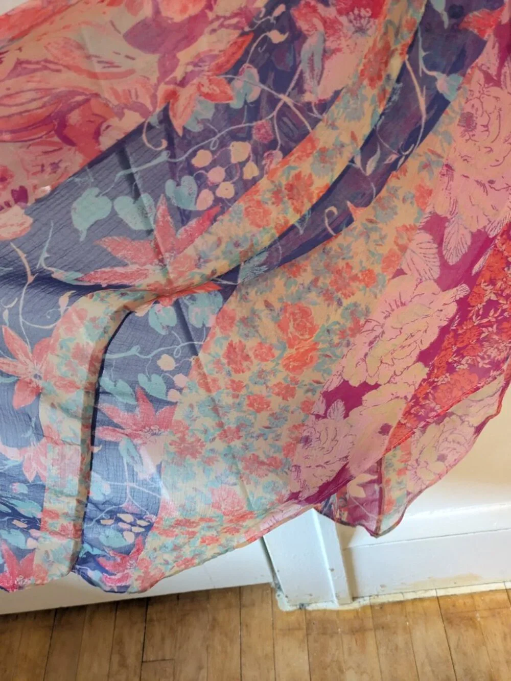 Free People Pink All The Pretty Things Tunic Slip Dress - Picture 13 of 16
